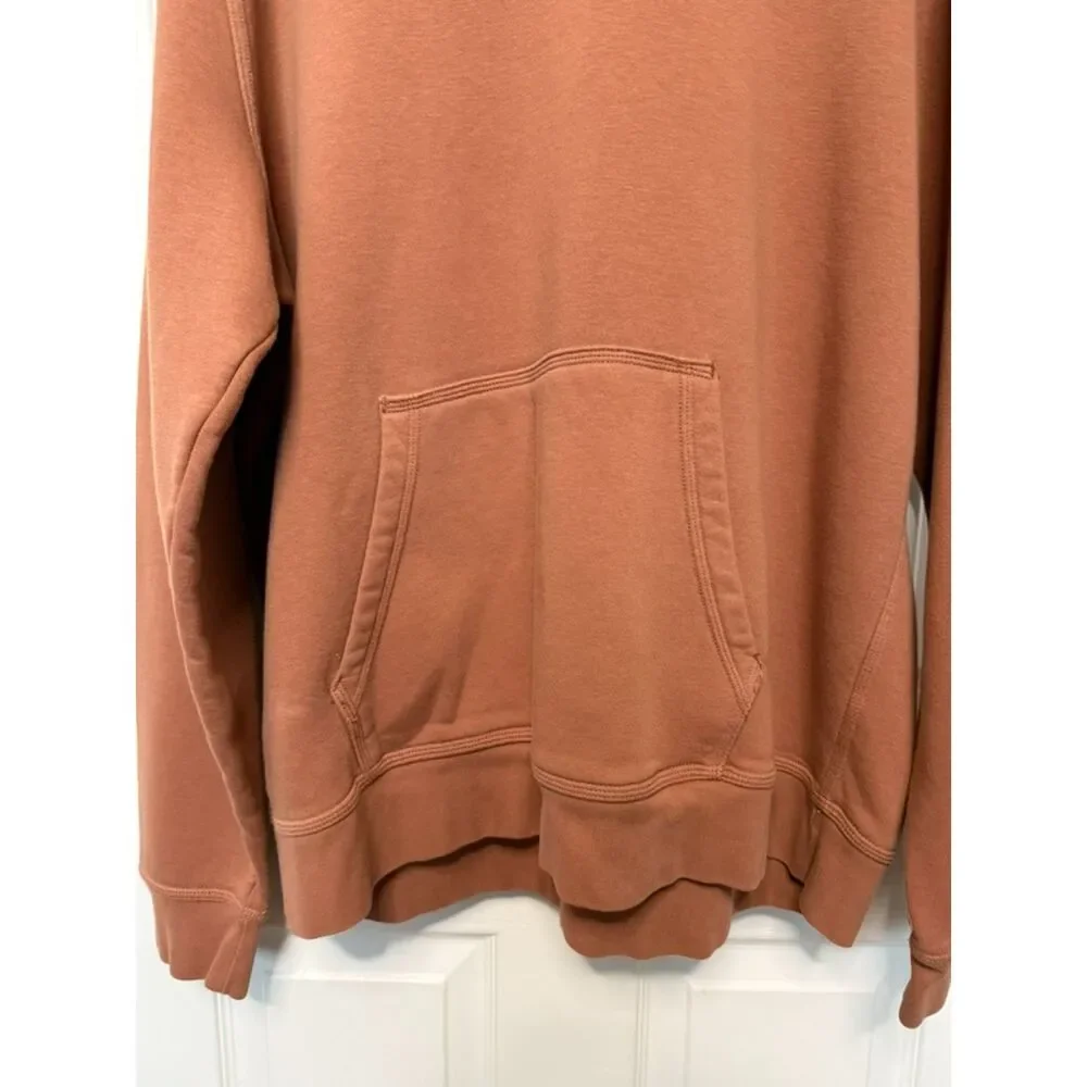 XXL Ladies Nike Hooded Sweatshirt Spice Color - used in EUC - Picture 4 of 4